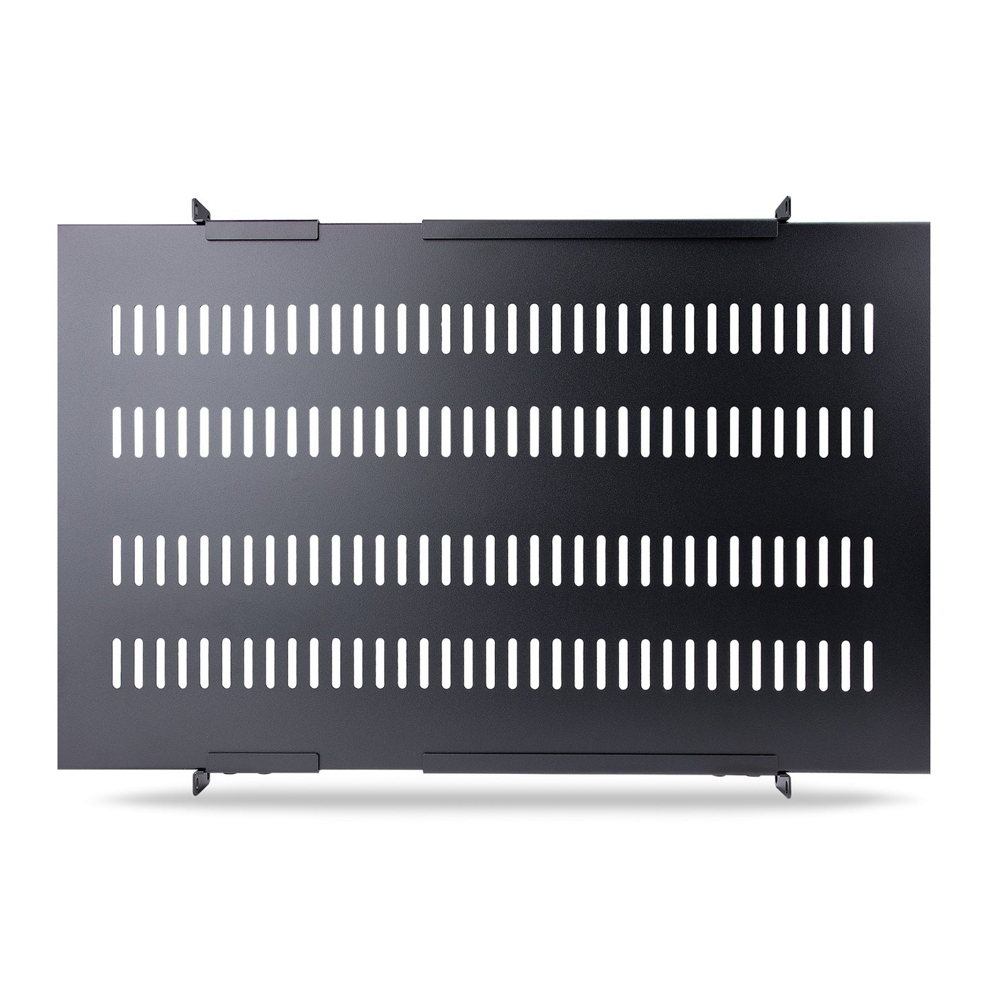 StarTech.com 1U 4-Post Adjustable Vented Server Rack Mount Shelf - 330lbs(150 kg)