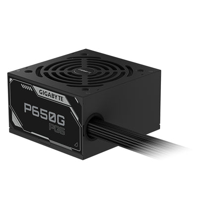 Gigabyte P650G PCIE 5.1 Power Supply - PCIe 5.1, 80 PLUS Silver, 120mm Fan, ATX 3.1