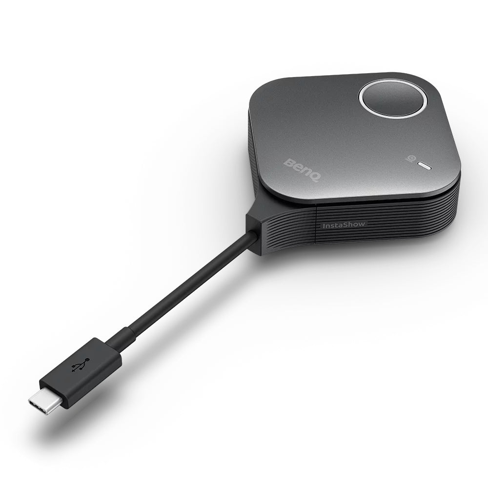 Benq InstaShow VS25 wireless presentation system HDMI Desktop Webcam