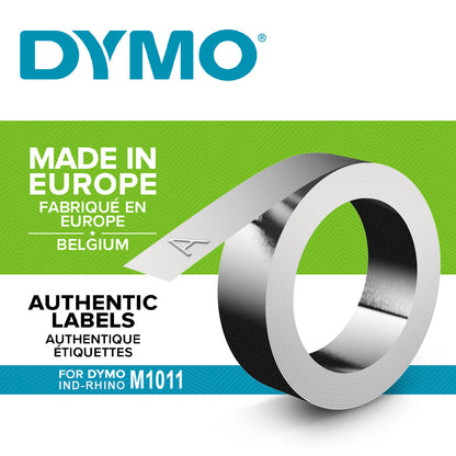 DYMO S0720170/32500 Metal embossing tape 12mm x 6.4m for Dymo M 1011 Labels