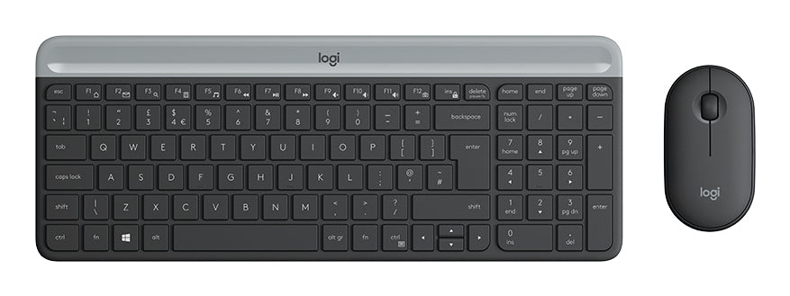 Logitech MK470 Wireless Keyboard & Mouse Combo