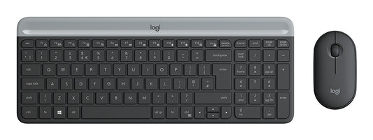 Logitech MK470 Wireless Keyboard & Mouse Combo