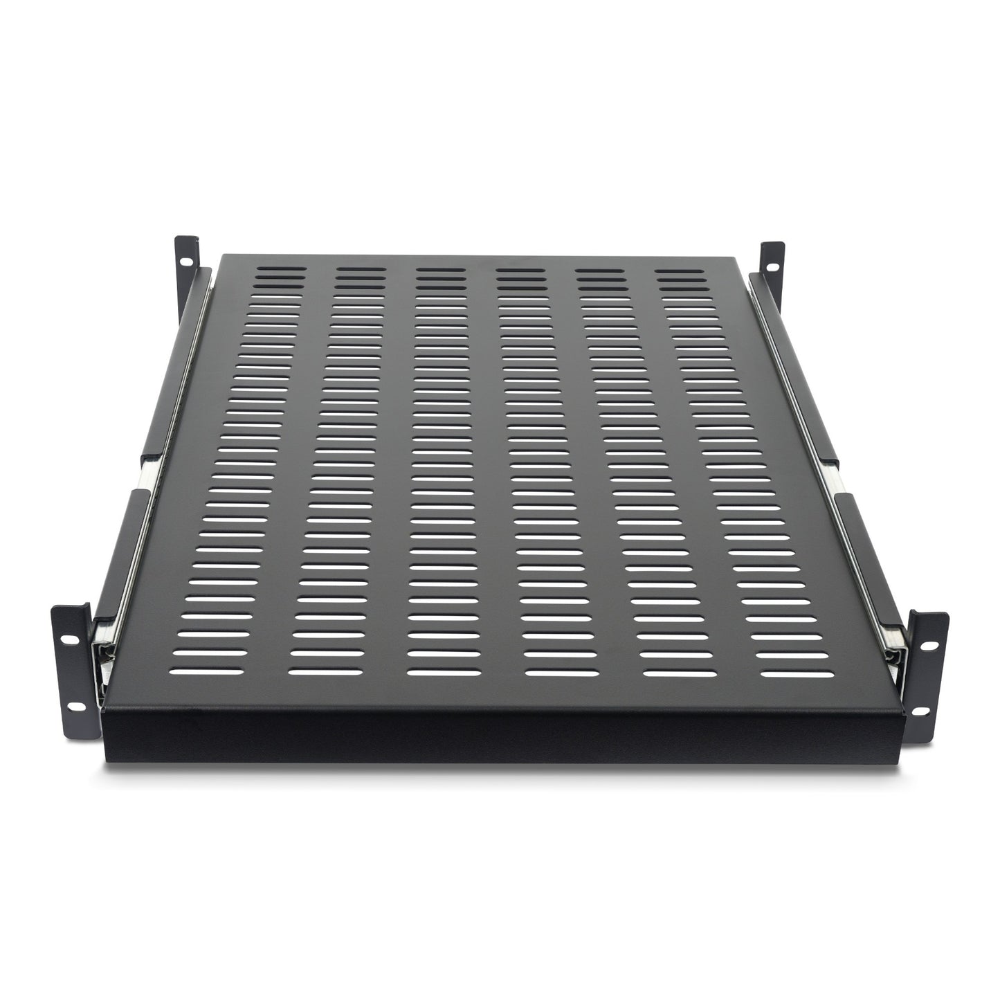 StarTech.com 2U Sliding Server Rack Mount Shelf - 20 to 30in Adjustable Mounting
