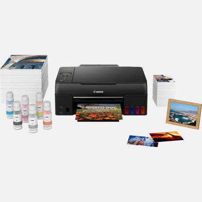 Canon PIXMA G650 MegaTank Inkjet A4 4800 x 1200 DPI Wi-Fi Printer