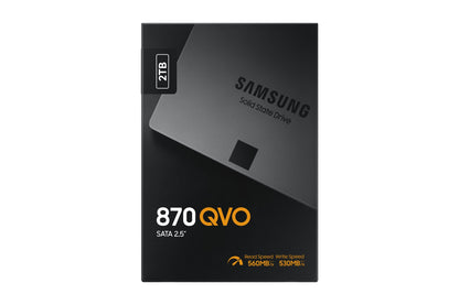 Samsung MZ-77Q2T0BW 2TB 2.5" SATA SSD