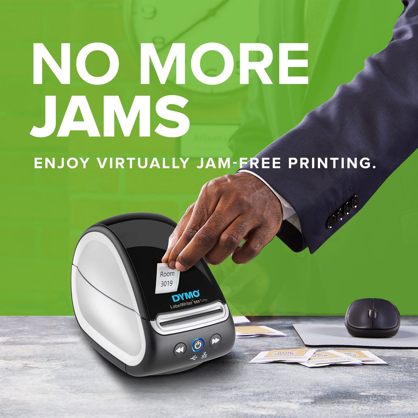 DYMO LabelWriter 550 Turbo Label Printer | Label Maker with High-Speed Direct
