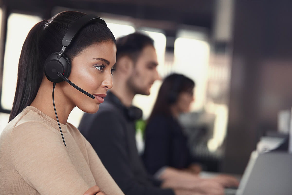 Jabra Evolve2 40 SE Headset Wired Head-band Office/Call center USB Type-C / USB