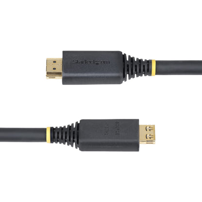 StarTech.com 10m (33ft) Active High Speed HDMI Cable with Gripping Connectors, 4K