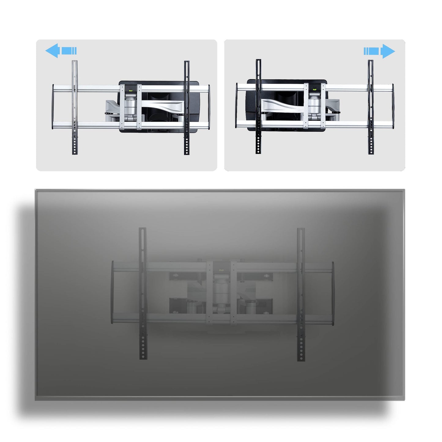 StarTech.com Heavy-Duty Articulating TV Wall Mount for up to 100-inch and