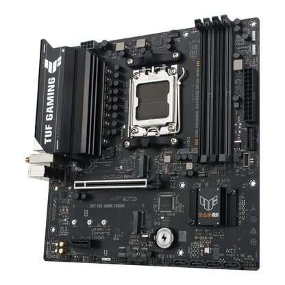 ASUS TUF GAMING A620AM-PLUS WIFI AMD A620A Socket AM5 micro ATX Motherboard