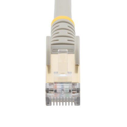 StarTech.com 10m CAT6a Ethernet Cable - 10 Gigabit Shielded Snagless RJ45 100W PoE