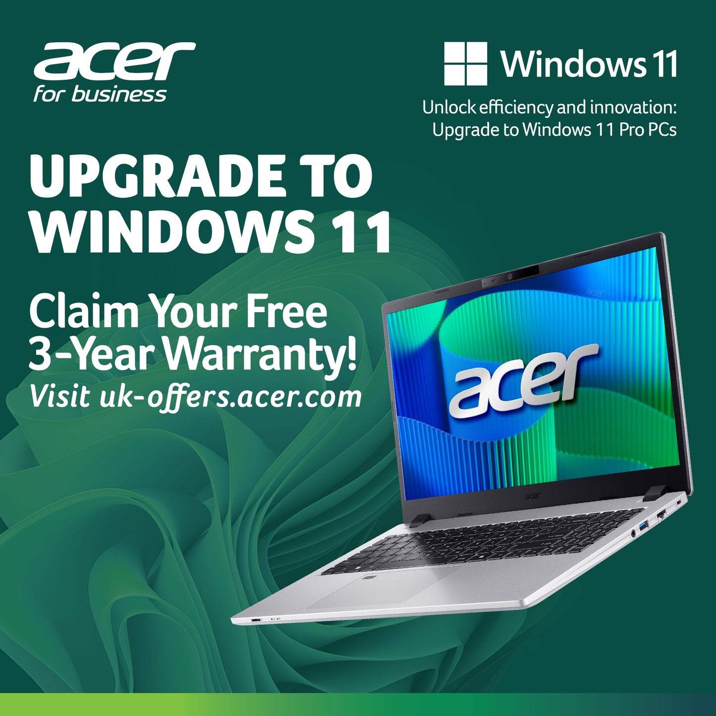 Acer TravelMate P2 15 15.6" Core 5 120U 8GB 256GB SSD Laptop