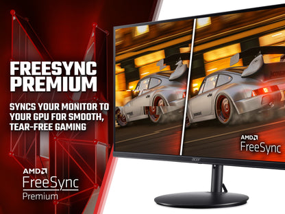 Acer XF0 Nitro XF240YM3biiph 23.8-inch 23.8" Full HD IPS 180Hz Monitor