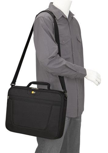 Case Logic VNCI-215 Black 39.6 cm (15.6") Messenger case Laptop Bag