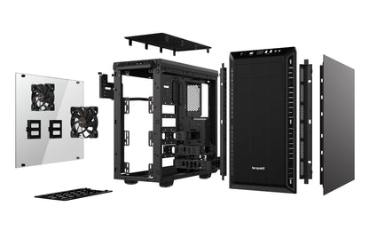 be quiet! Pure Base 600 Window Midi Tower Black PC Case
