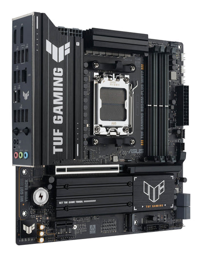 ASUS TUF GAMING B850M-PLUS WIFI7 AMD B850 Socket AM5 micro ATX Motherboard