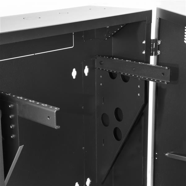 StarTech.com 6U Wall Mount Network Cabinet - Vertical Wall Mount Patch Panel Rack