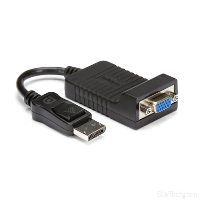 StarTech.com DisplayPort to VGA Adapter - Active DP to VGA Converter - 1080p Video Cable