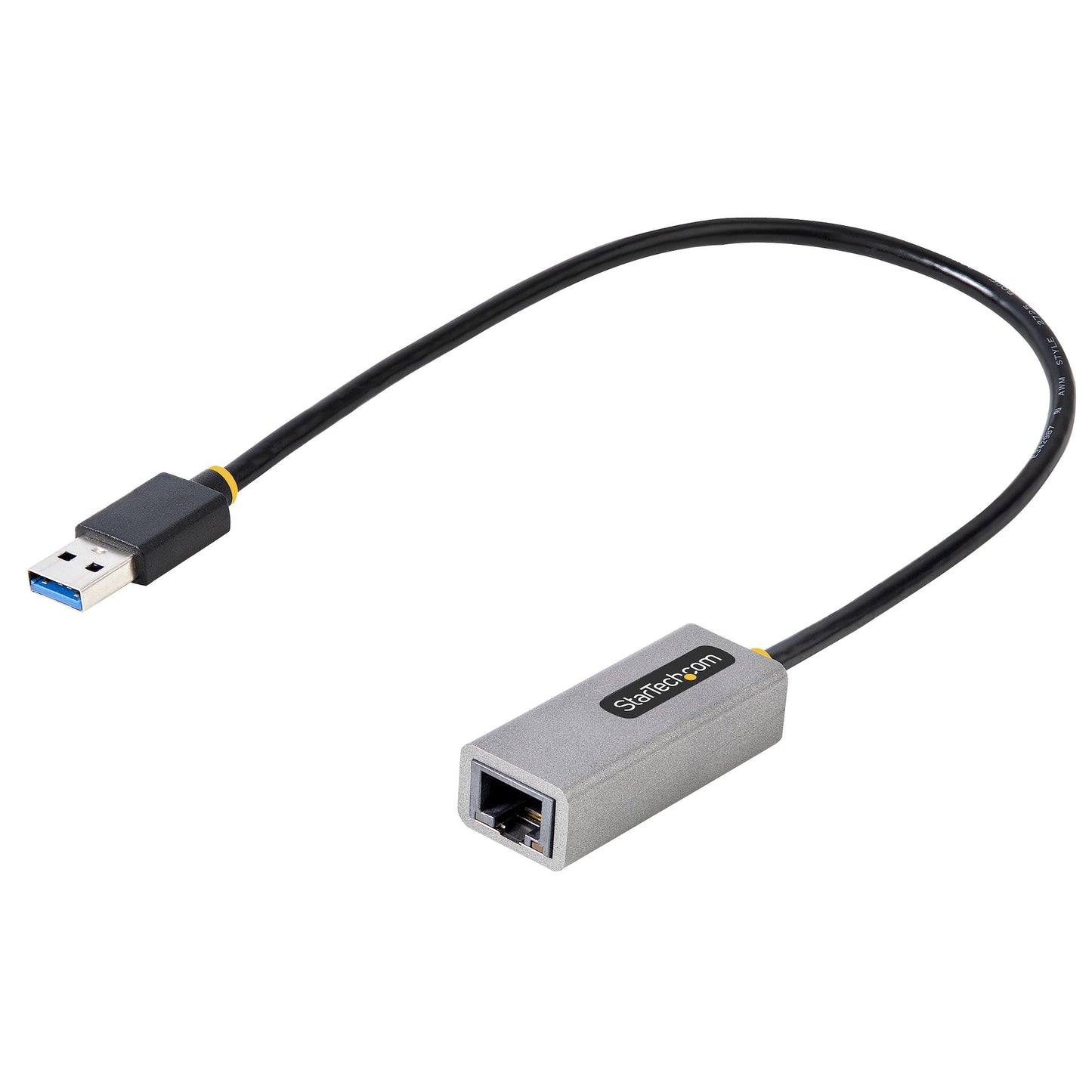 StarTech.com USB 3.0 to Gigabit Ethernet Network Adapter, 10/100/1000 Mbps, USB to (31000S2)
