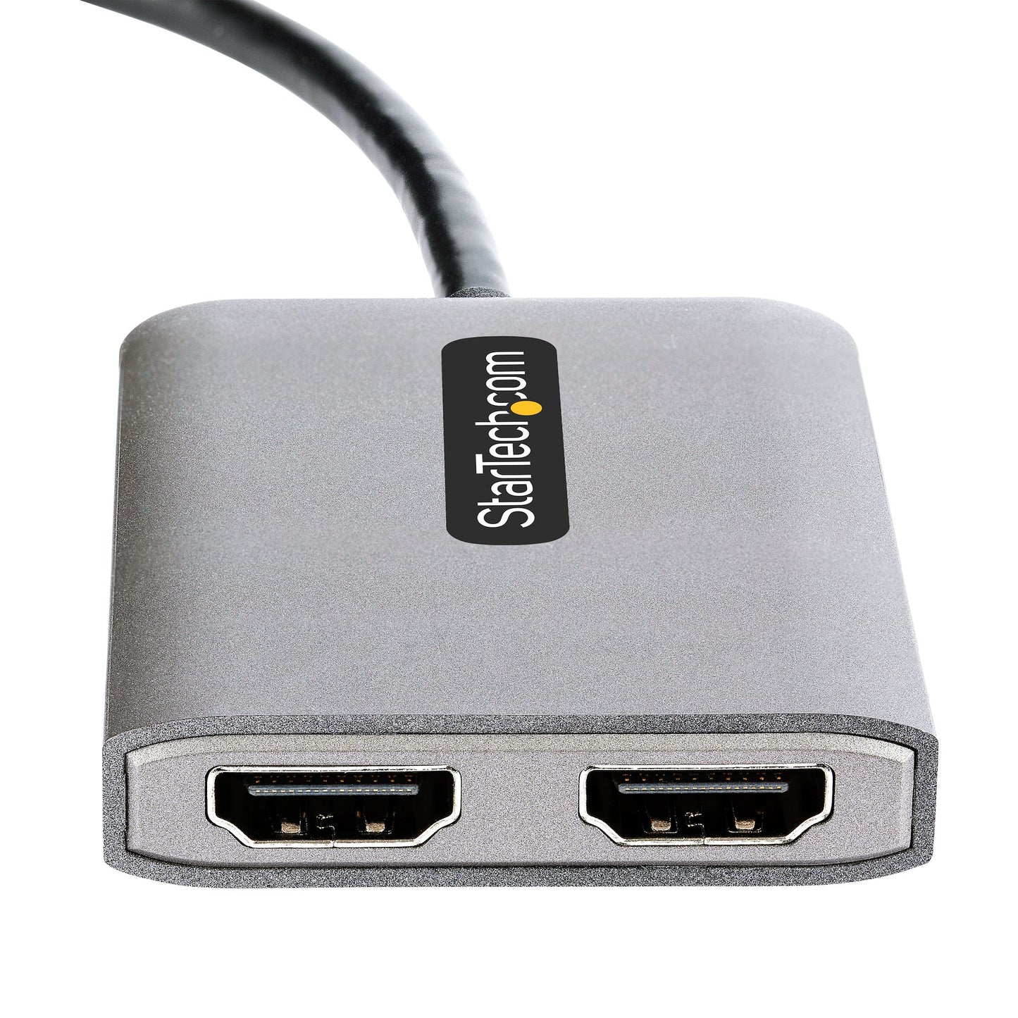 StarTech.com USB-C to Dual HDMI Adapter, USB Type-C Multi-Monitor MST Hub, Dual 4K