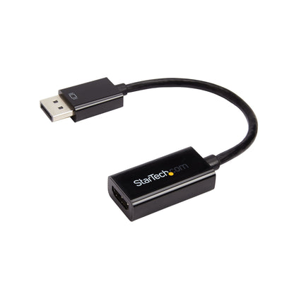 StarTech.com DisplayPort to HDMI Adapter - 4K 30Hz Active DisplayPort to HDMI Video Cable