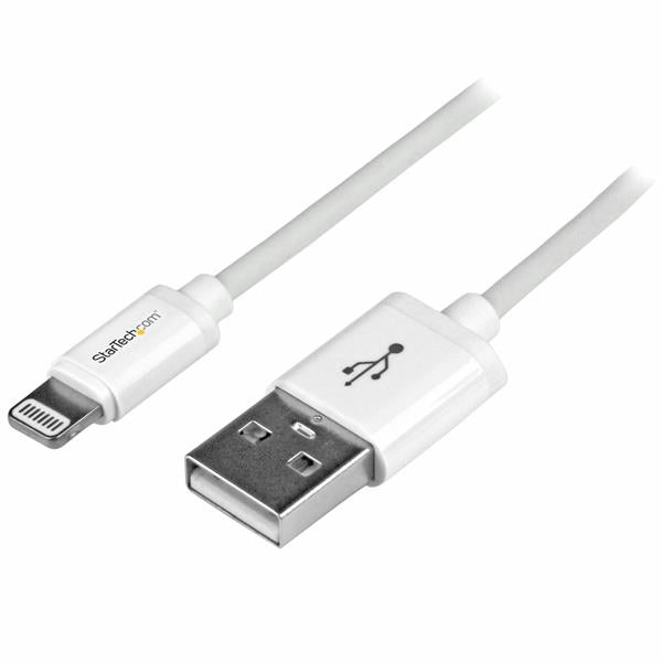 StarTech.com 1 m (3 ft.) USB to Lightning Cable - iPhone / iPad / iPod Charger Cable