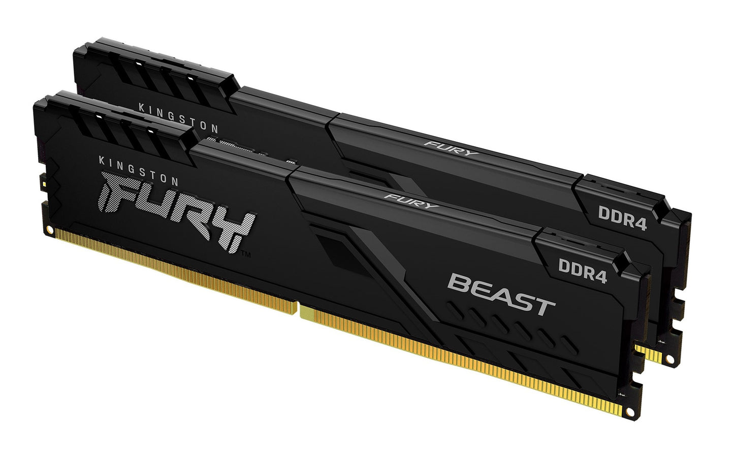 Kingston Technology FURY Beast 16GB DDR4 3600MT/s CL17 Desktop RAM