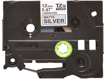Brother TZE-M931 DirectLabel black on silver matt 12mm x 8m for Brother P-Touch TZ Labels