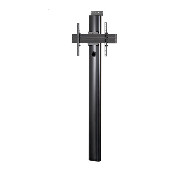 B-Tech MODE-AL - Premium Floor-to-Wall Single Screen UC Stand (VESA 600 x 400) - 2m Mount