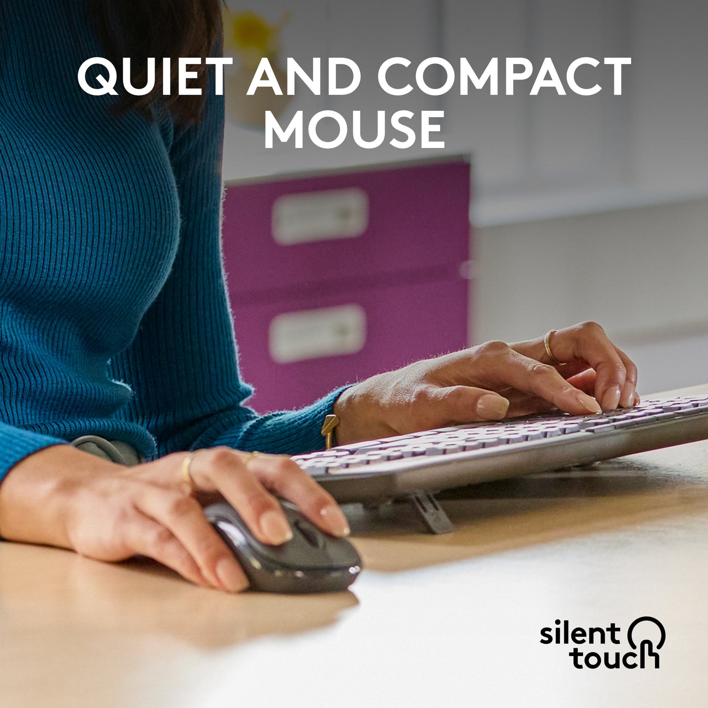 Logitech MK370 Wireless Keyboard & Mouse Combo