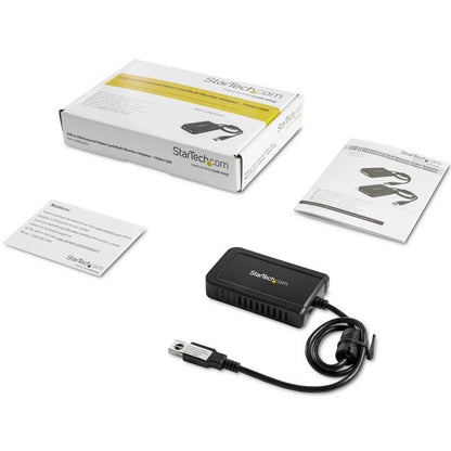 StarTech.com USB 2.0 to VGA Adapter, USB to VGA Monitor Converter for Windows, 1080p Hub