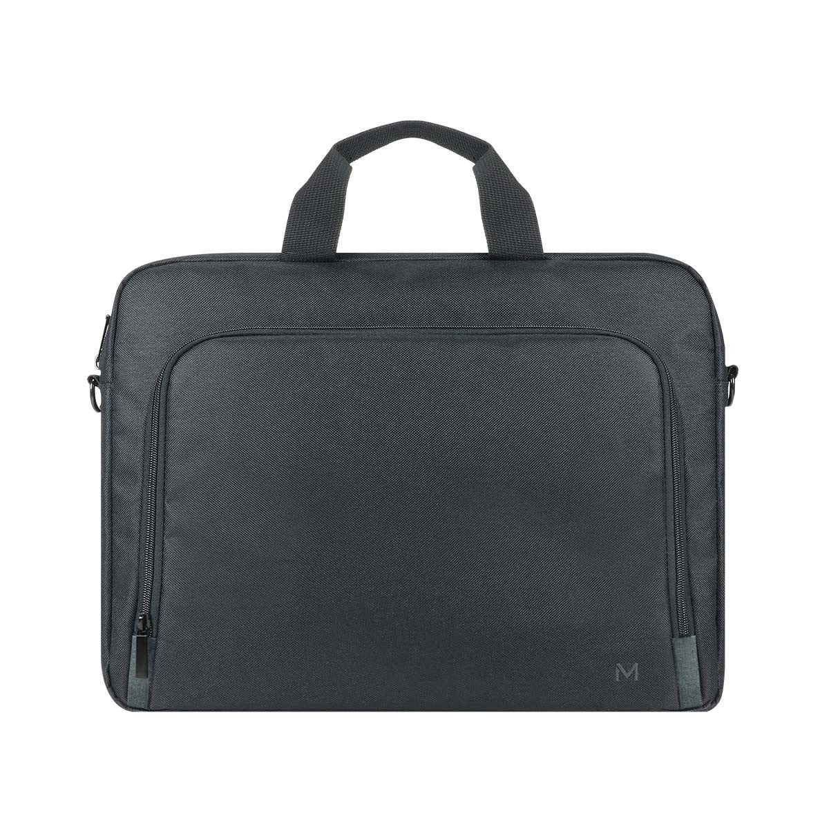 Mobilis 003074 laptop case 43.2 cm (17") Briefcase Black Laptop Bag