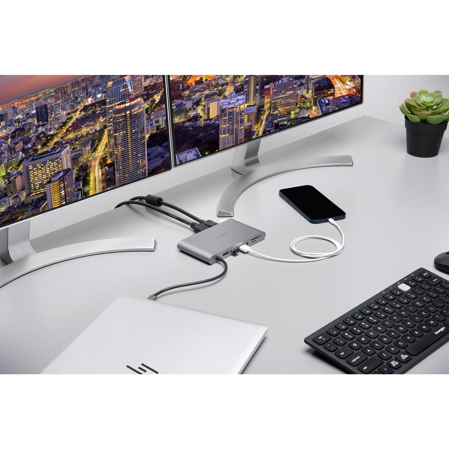 Kensington UH1440P 5Gbps Video USB-C Docking Station 85W