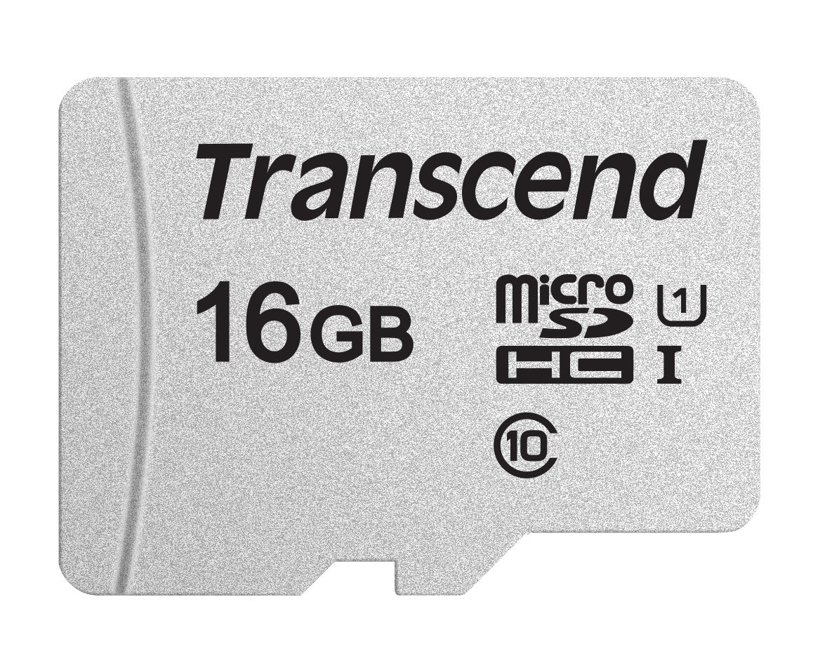 Transcend TS16GUSD300S 16GB HDD