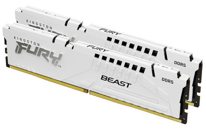 Kingston Technology FURY Beast 32GB DDR5 6000MT/s CL30 Desktop RAM (BWEK232)