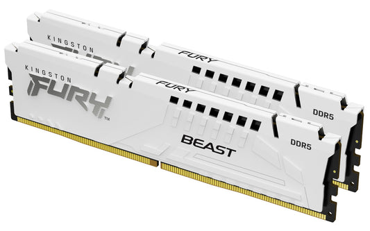 Kingston Technology FURY Beast 32GB DDR5 5600MT/s CL36 Desktop RAM