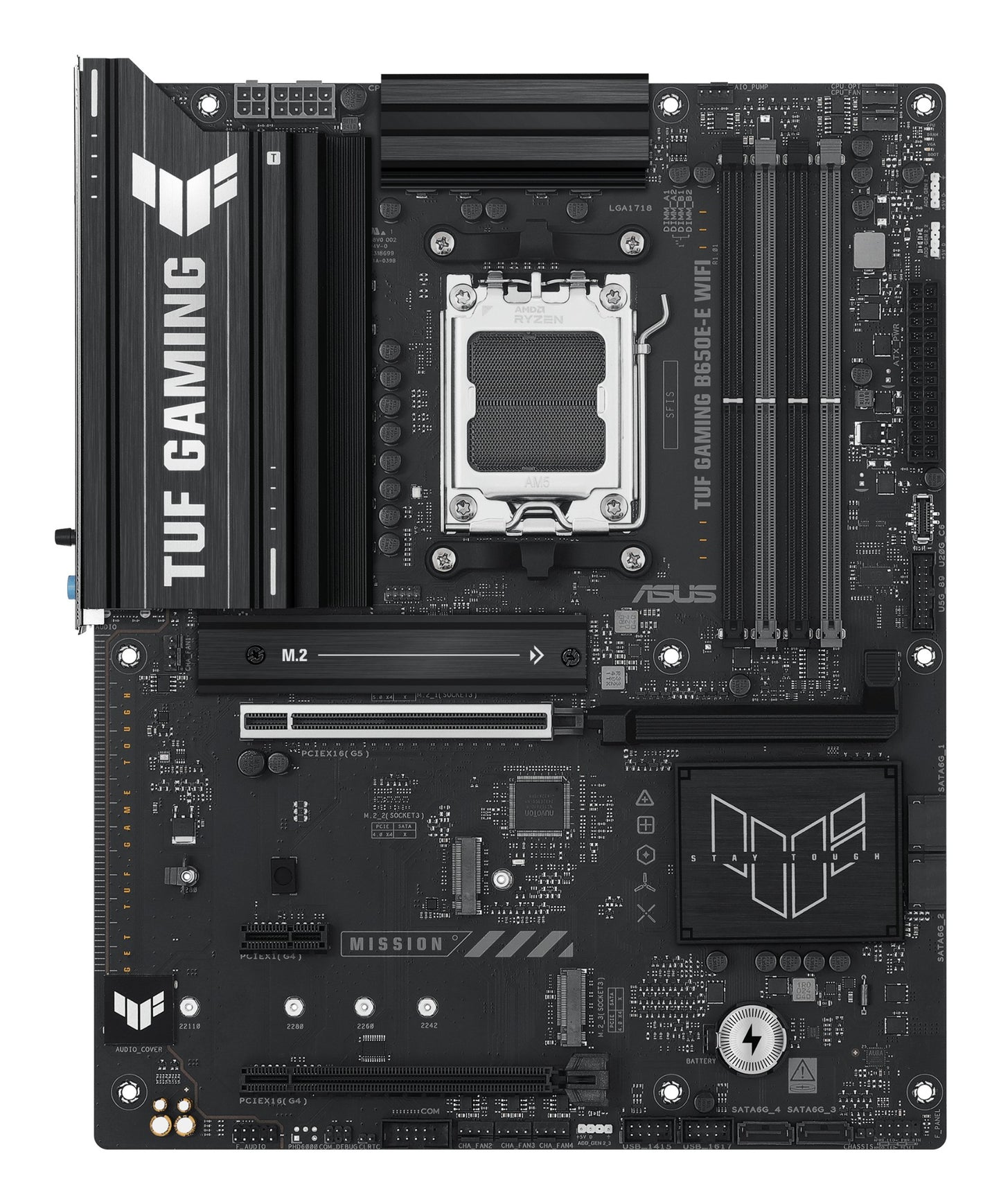 ASUS TUF GAMING B650E-E WIFI AMD B650 Socket AM5 ATX Motherboard