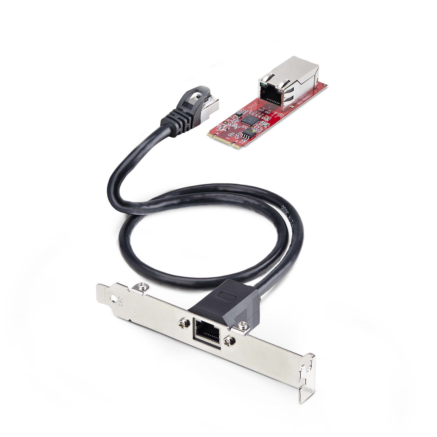 StarTech.com 1-Port 2.5GbE M.2 2280 Network Card, Multi-Gigabit Speeds Network Adapter