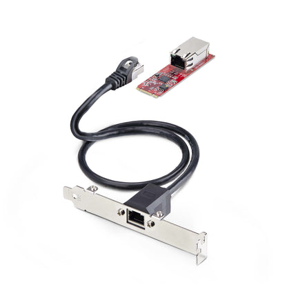 StarTech.com 1-Port 2.5GbE M.2 2280 Network Card, Multi-Gigabit Speeds Network Adapter