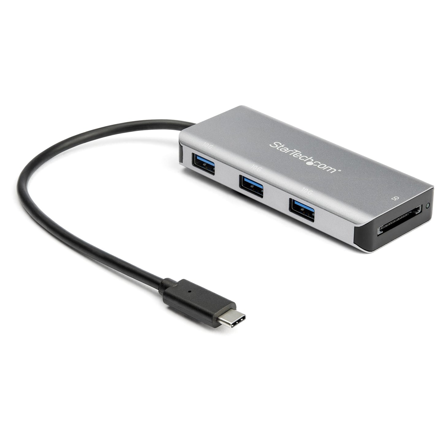 StarTech.com 10Gbps Hub SD Thunderbolt 3 Docking Station