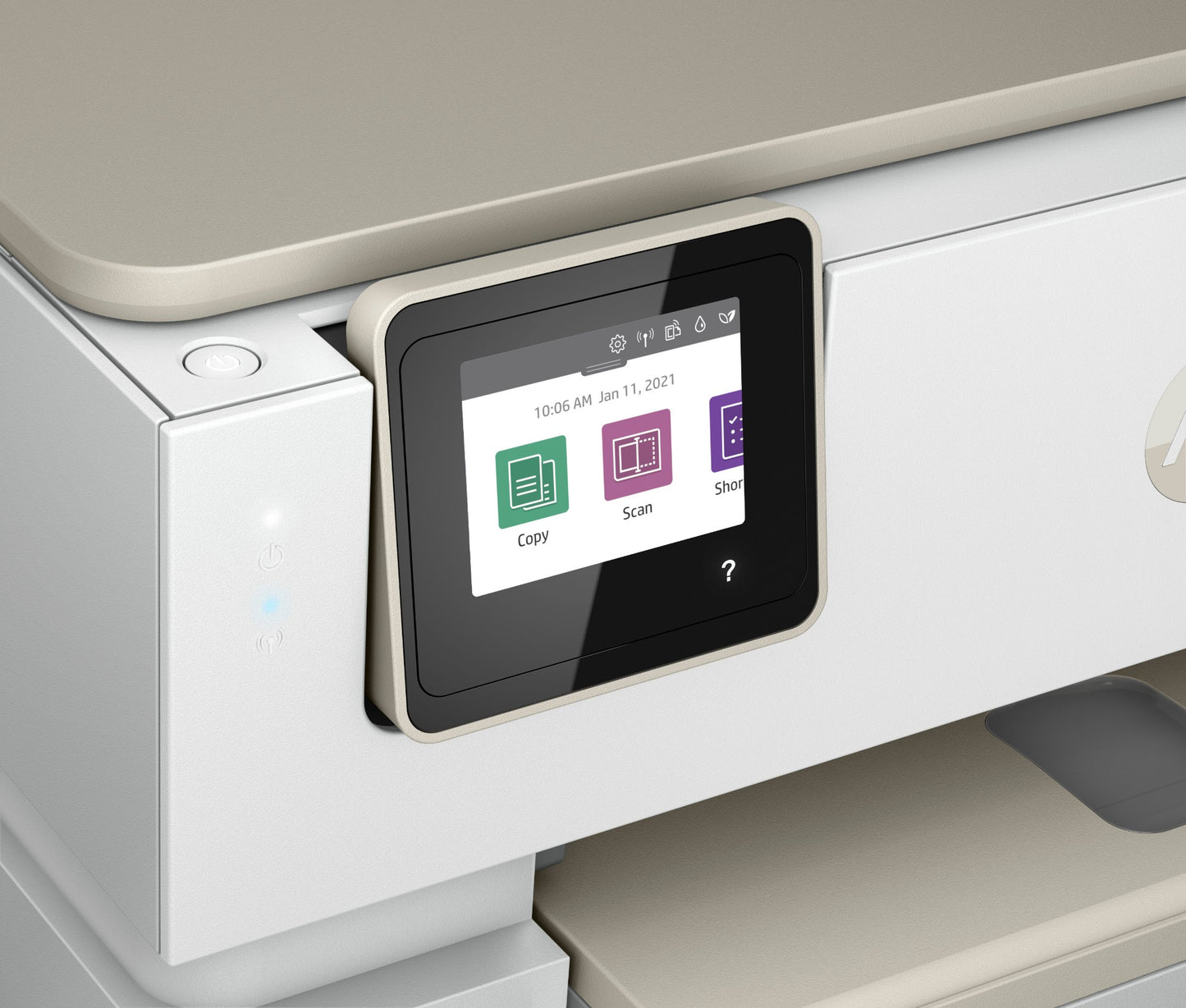 HP ENVY Inspire 7220e Wireless All-in-One Color Printer, Instant Ink; Copier, Scanner