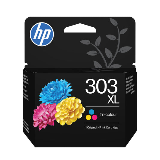 HP T6N03AE/303XL Color Ink Cartridge (415 pages, HP Envy Photo 6230)