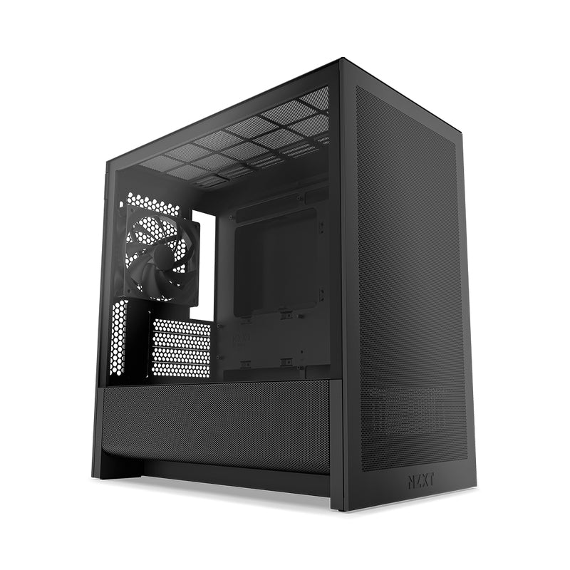 NZXT H9 H3 Flow Midi Tower Black PC Case