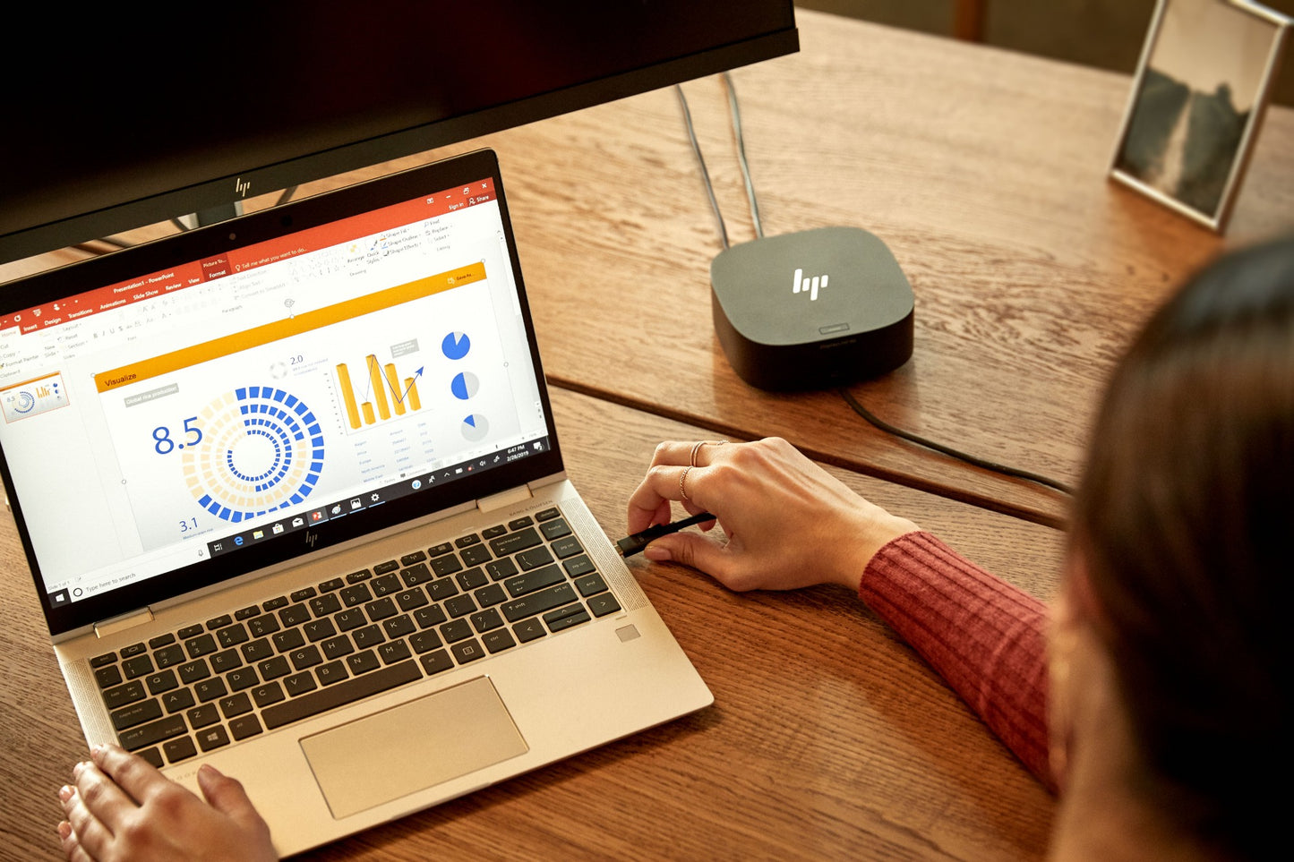 HP USB-C/A Universal G2 Docking Station