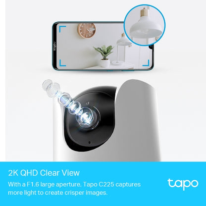 TP-LINK Tapo Pan/Tilt AI Home Security Wi-Fi Camera