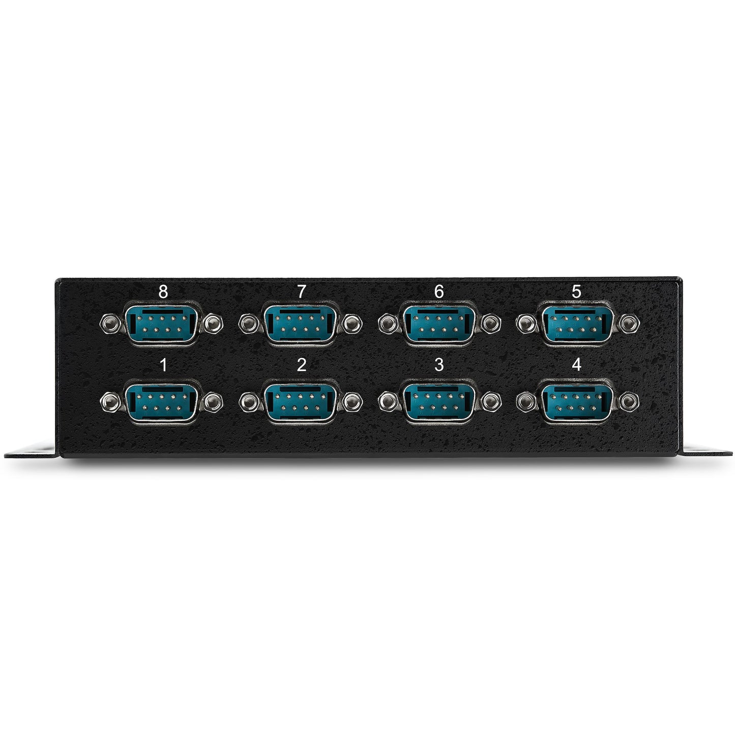 StarTech.com 8 Port USB to DB9 RS232 Serial Adapter Hub – Industrial DIN Rail and
