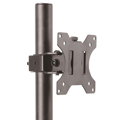 StarTech.com Single Monitor Desk Mount - Single Screen Heavy Duty Pole Mount for up