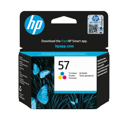 HP C6657AE/57 Color Ink Cartridge (500 pages)