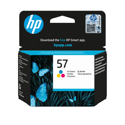 HP C6657AE/57 Color Ink Cartridge (500 pages)