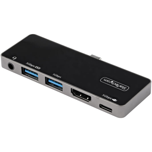 StarTech.com Multiport Adapter 60Hz USB-C Docking Station 100W